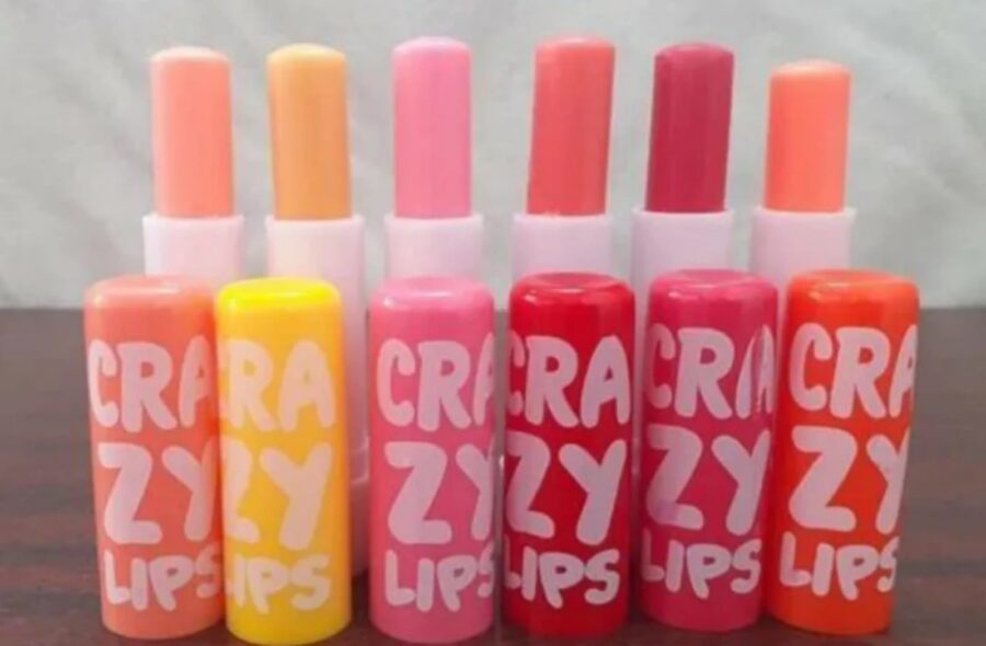 Pack of 3 Crazy Tinted Lip Balm, Magic Chapstick Hydrated & Moisturizing Lip Balm (Random Color) - Image 2