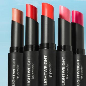 Light Weight Lip Powder LipStick High Pigment Lipstick, Always With Me (random color)