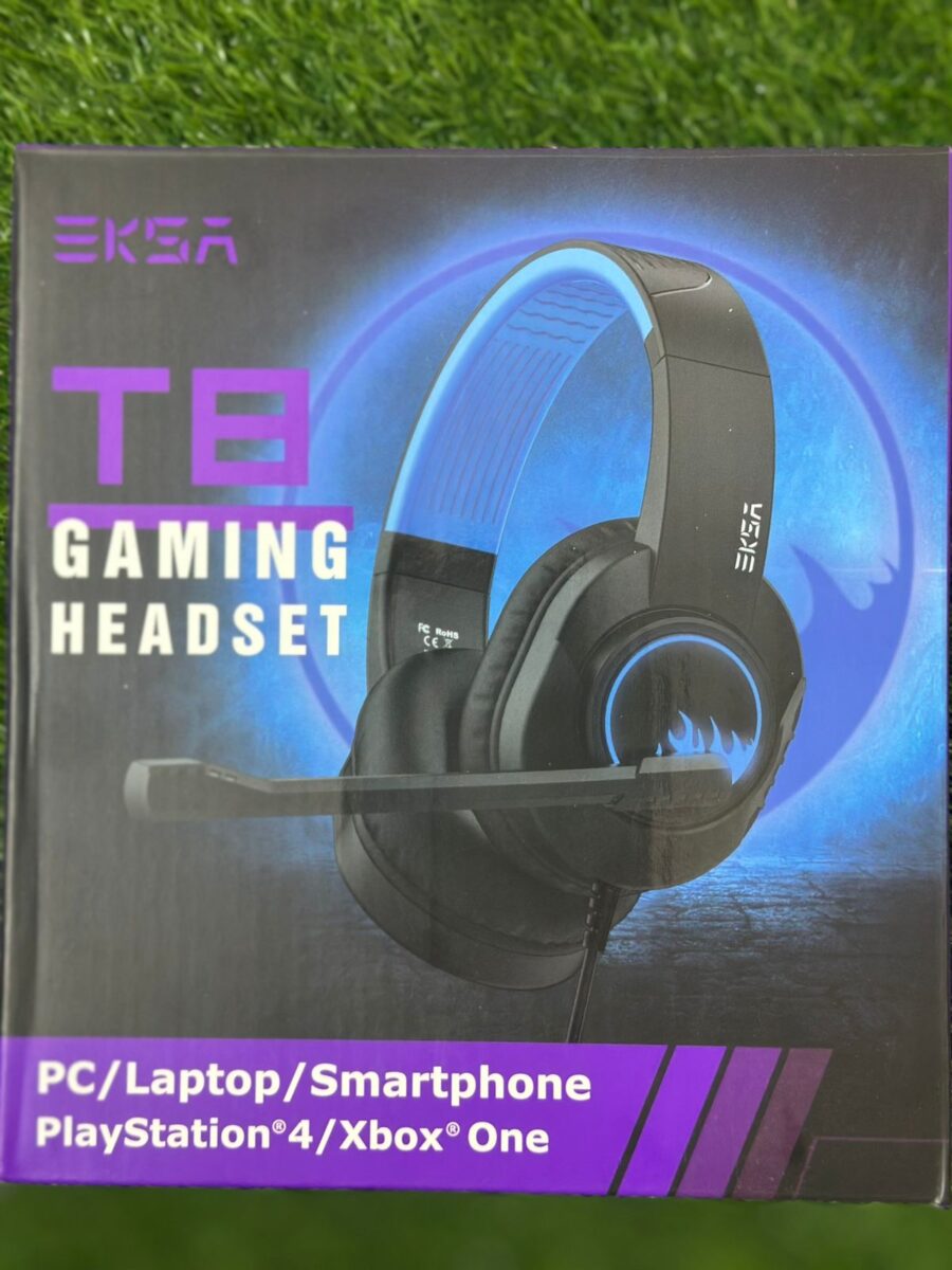 EKSA T8 Stereo Gaming Headset | Best Gaming Headphone | Best Quality EKSA T8 Gaming Headset ( Random Color ) - Image 3