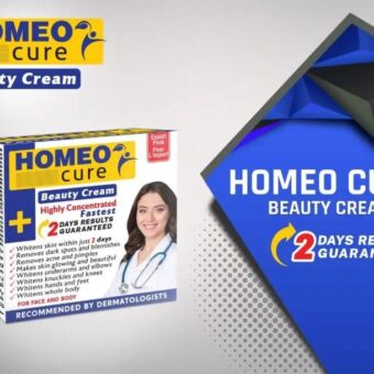 Homeo Cure Whitening Beauty Cream Highly Concentrated Skincare Cream 30g