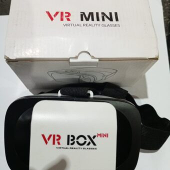 (NW000357) MINI VR BOX 3d Virtual Reality Box Adjustable Head Strap  (RANDOM COLORS)