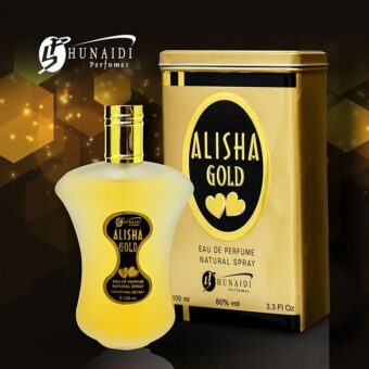 Hunaidi Alisha Eau De Parfum Long Lasting Fragrance For Men & Women 100ML