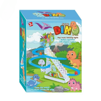 Dinosaur Slide Race Track Toy for Kids Games Birthday Gifts for Boys & Girls | Best Toys For Kids