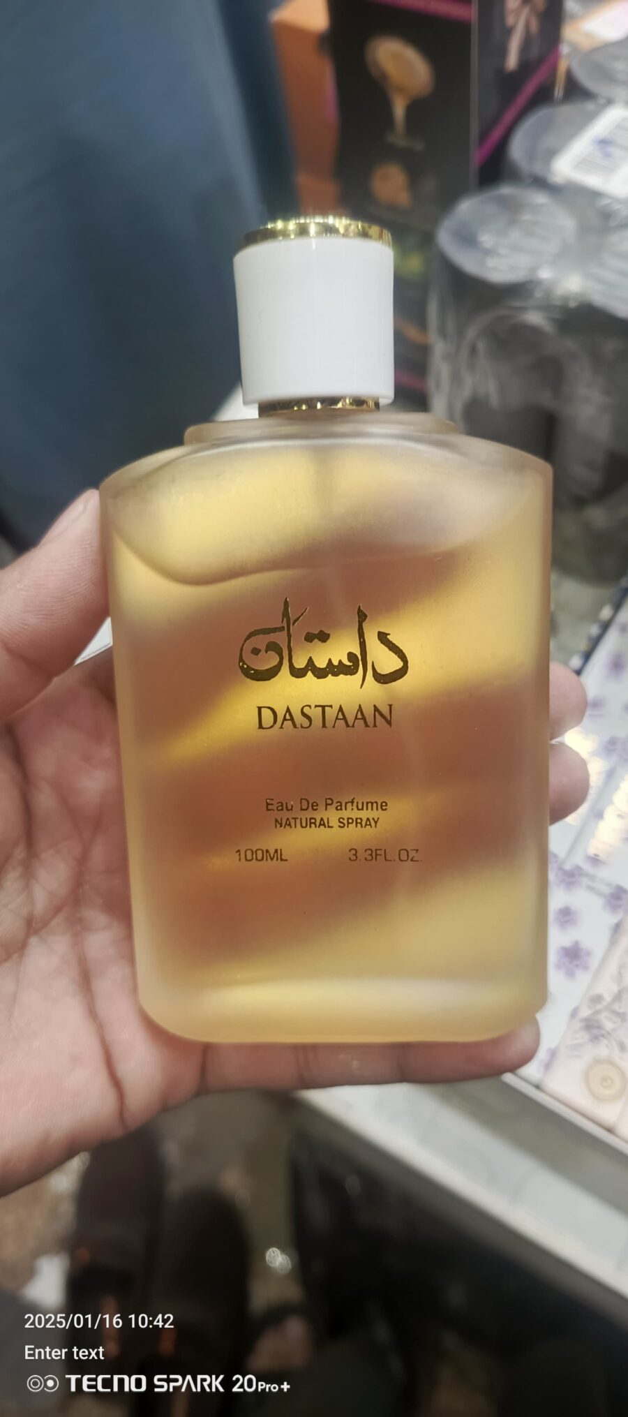 Dastaan EDP Spray 100ML | Long Lasting, Refreshing, Elegant, Aromatic, Luxurious Fragrance | Best Quality Perfume | Luxurious Fragrance Perfume - Image 3