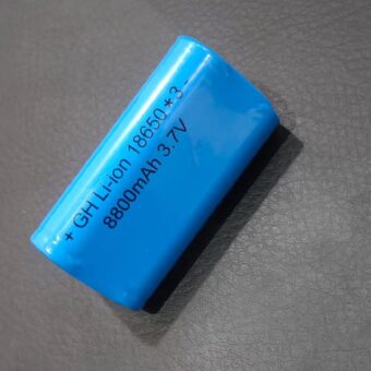 Rechargeable 8800MAH Cell 18650*3- Model Battery 3.7v GH Li-ion for P90 Torch and Electronic Devices
