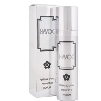 Havoc Sliver for Unisex ( Havoc Sliver Perfume Spray ) 75 ML | Best Quality Perfume | Havoc Silver Eau De Perfume 75ml