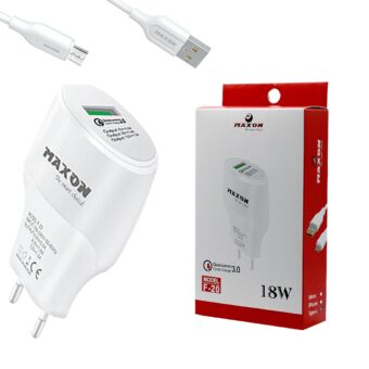 Maxon F-20 Charger 3.0 Quick Charge- 1 USB Port- 18W Fast Charger
