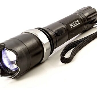 8810 Flashlight Multifunctional Dimming Light Flashlight Rechargeable Self Defense Flashlight