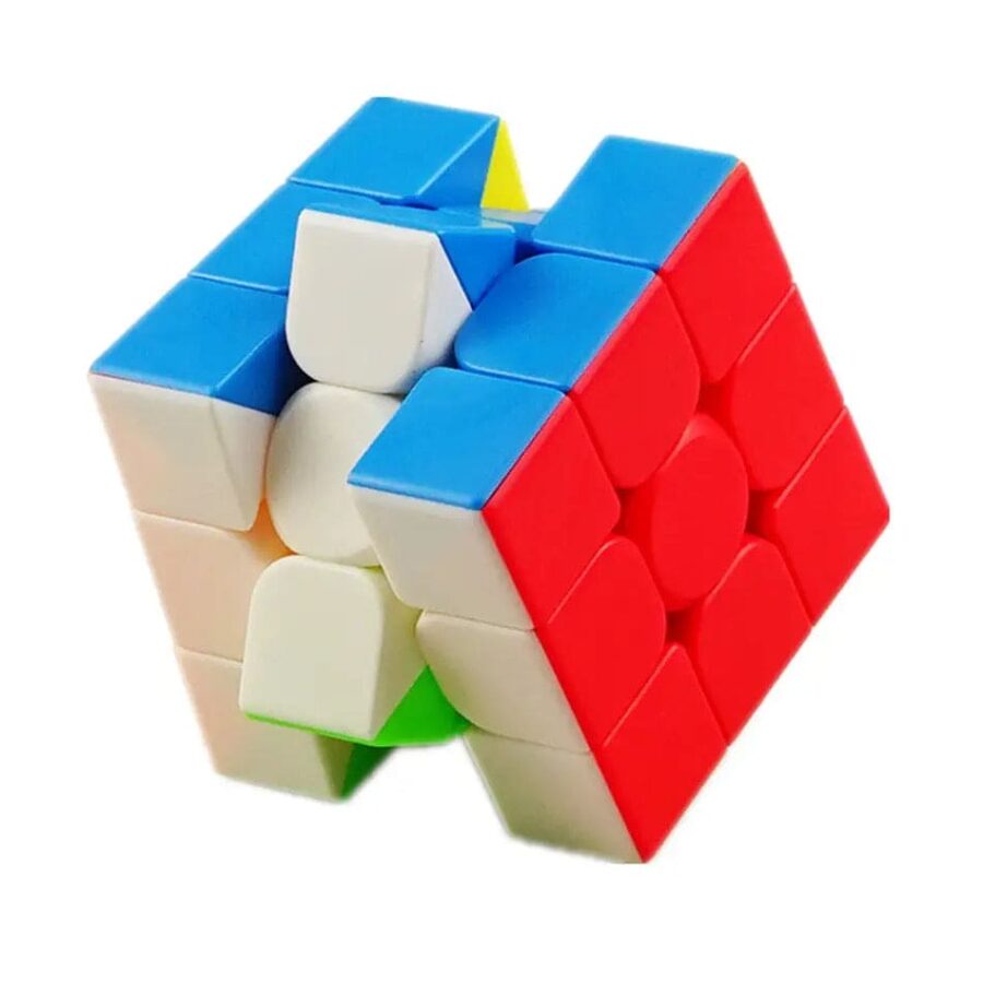 Rubic cube 3x3 for kids Magic Speed Square Cube Puzzle Toys High Quality With Box (Random color) - Image 2