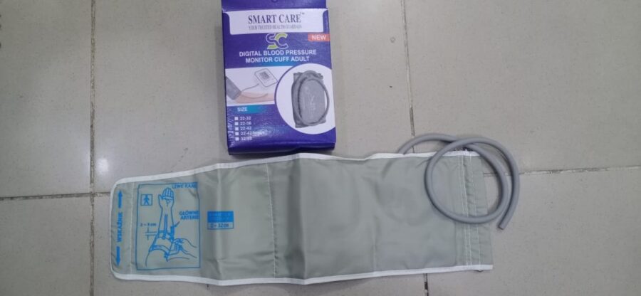 Smart Care Arm Digital Blood Pressure Monitor Cuff Monitor Upper Arm Cuff Blood Pressure Cuff for Blood Pressure - Image 4