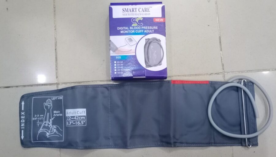 Smart Care Arm Digital Blood Pressure Monitor Cuff Monitor Upper Arm Cuff Blood Pressure Cuff for Blood Pressure - Image 6