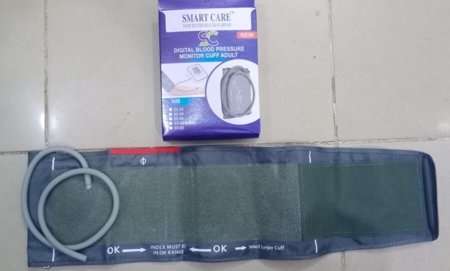 Smart Care Arm Digital Blood Pressure Monitor Cuff Monitor Upper Arm Cuff Blood Pressure Cuff for Blood Pressure - Image 7