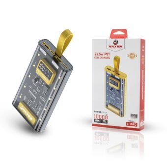 Maxon Z-10PD 10000mah 22.5w PD Power Bank (random color )