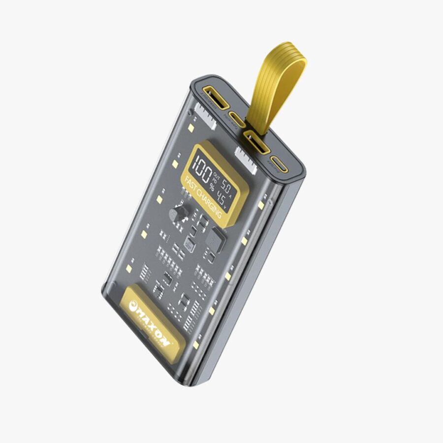 Maxon Z-10PD 10000mah 22.5w PD Power Bank (random color ) - Image 4