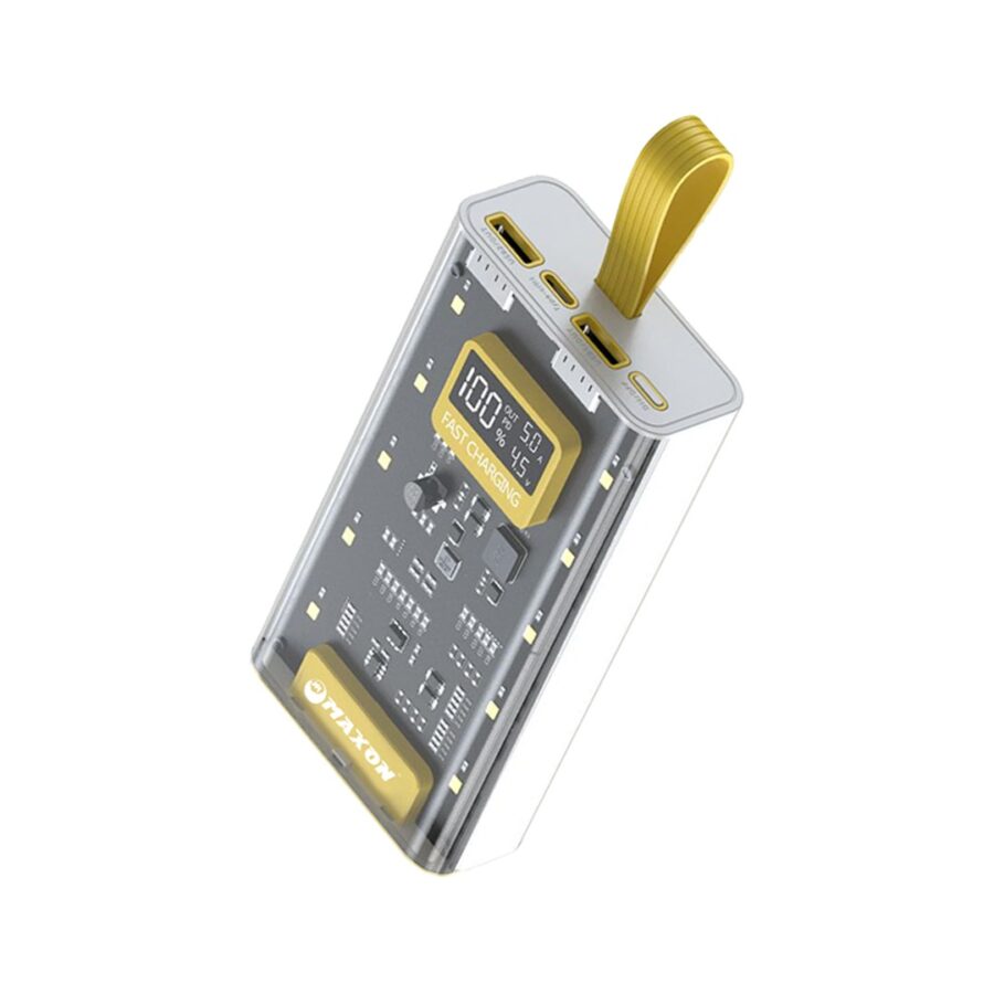 Maxon Z-10PD 10000mah 22.5w PD Power Bank (random color ) - Image 9