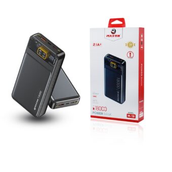 M-18 18000mah 2.1A Power Bank Digital Display,Fast Charging, (random color)