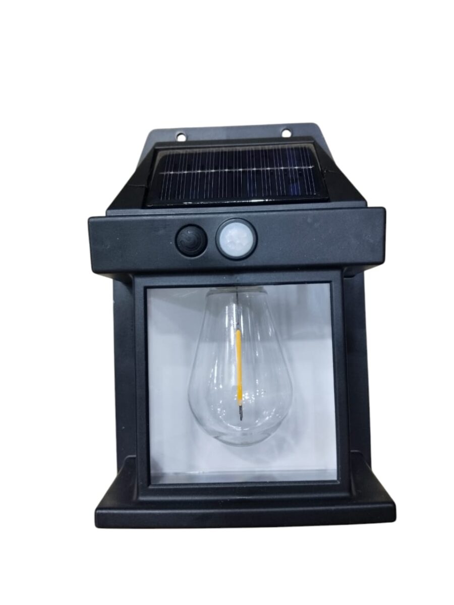 Solar Rechargeable Interaction Wall lamp BK-888 | Best Quality Wall Lamp | Waterproof Intelligent Induction Wall Lamp For Courtyard Garden Night Light - Image 10