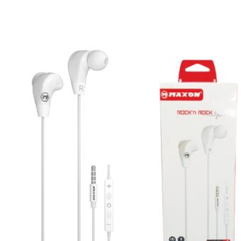 Maxon M901 Rock n Rock Handsfree High Stereo,HD Sound (left and right) (random color)