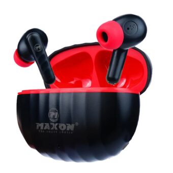 maxon  B-301 Whisper Wave Earbuds ENC( Environmental Noise Cancellation) 13mm Bass Speaker