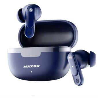 Maxon B-302 Tune Jet Earbuds Noise Cancellation (ENC) Touch Sensor