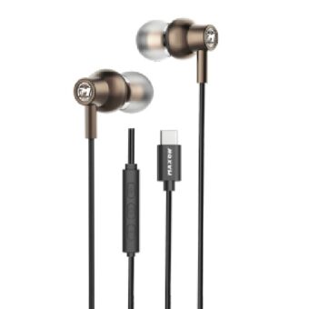 Maxon  M920 Type C Handsfree Best For Laptop And Mobile