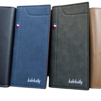 New Balebaily Wallet Premium and Durable Designed To Protect Your Assets (Random Color & Random Designs)