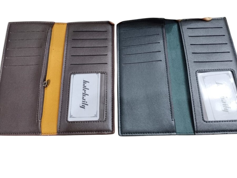 New Balebaily Wallet Premium and Durable Designed To Protect Your Assets (Random Color & Random Designs) - Image 3