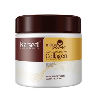 Karseell Hair Mask Collagen Treatment Cream – Argan Oil & Maca Essence, 6.76 fl.OZ 500ml (200g)