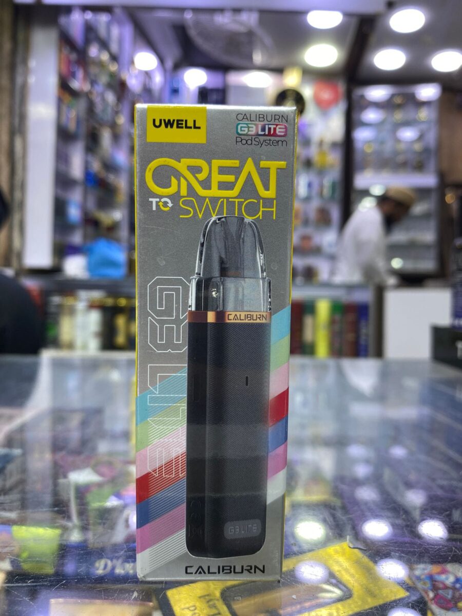 Uwell Caliburn G3 Lite Pod System 25W (1200mAh) - Compact & Fast Charging, 2.5ml Capacity | E-Cigarette ( Random Color ) - Image 7