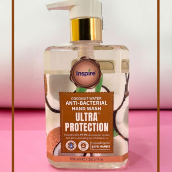 Inspire Ultra Protection Anti Bacterial Hand Wash 500ml