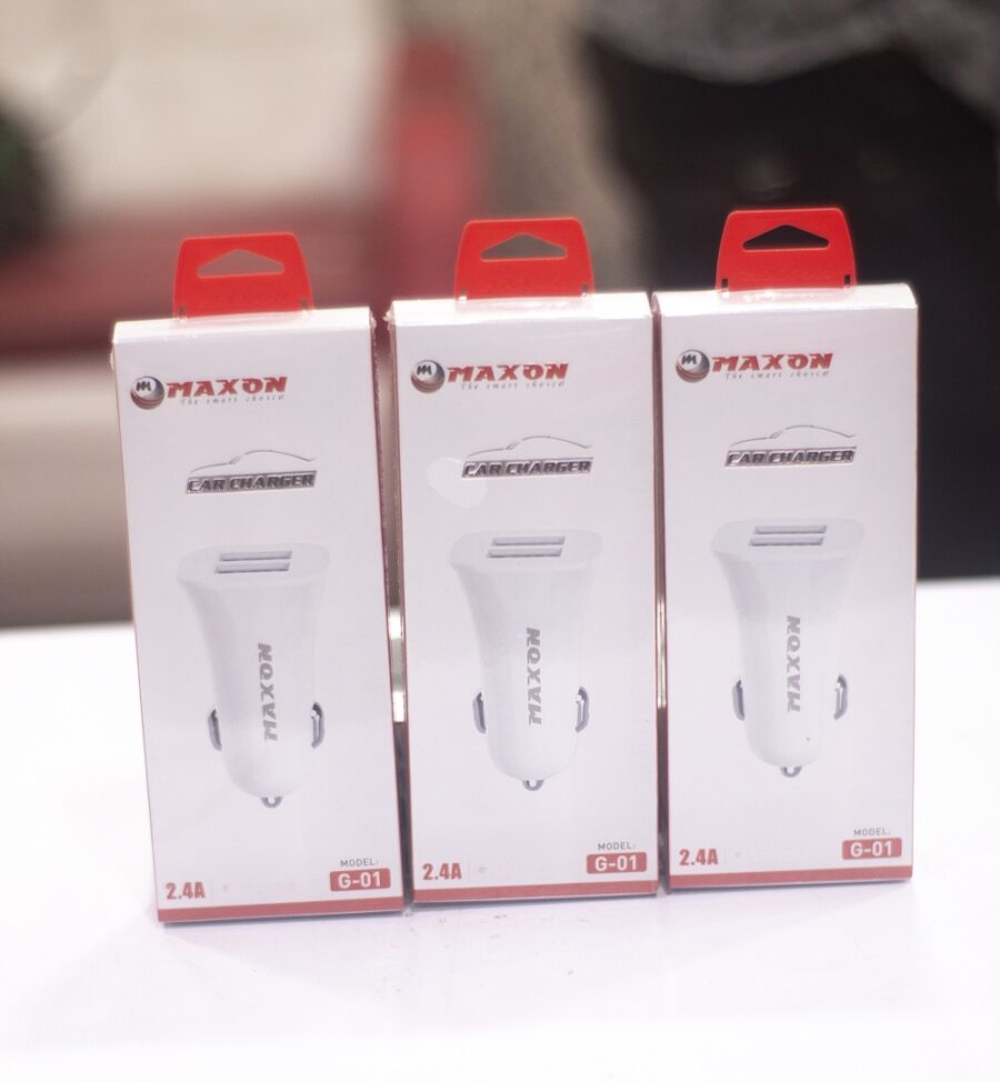 Maxon G-01 Android Fast Car Charger /Fast Car Charger,For Android,2.4A - Image 3