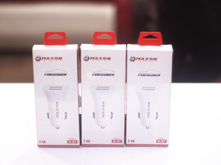 Maxon G-01 Android Fast Car Charger /Fast Car Charger,For Android,2.4A - Image 2