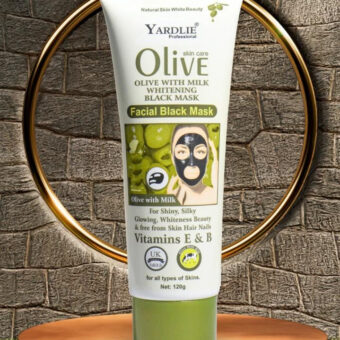 Yardlie Professional Facial Black Mask Get rid of Black Heads Unwanted Tiny Hair 120g