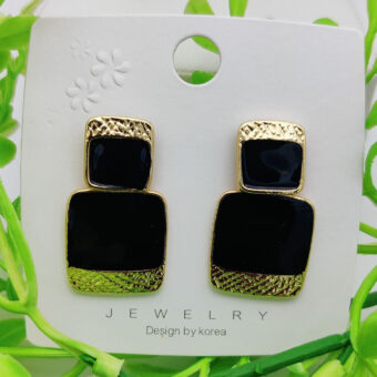 Imported Geometric Glamorous Earrings – Bold Style Redefined! | Earrings For Girls  | Earrings For Women
