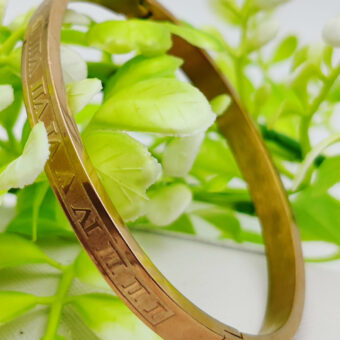 Adjustable Roman Numeral Bracelet - Adjustable and Imported Cartier Gold Bracelets | Best Quality Artificial Bracelet For Girls & Women | Bracelet For Every Occasion | Elegant Design