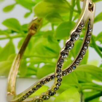 Adjustable Imported Infinity Charm Bracelet - Elegant Crystal Embellishments | Best Quality Artificial Bracelet For Girls & Women | Bracelet For Every Occasion | Elegant Design