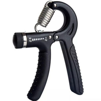 Hand Grip Strengthener Adjustable Resistance Wrist Strengthener Forearm Gripper Hand Workout Strength Trainer (Random colour)