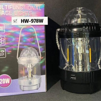 2 in 1 Fancy Stage Light with USB Cable Outdoor Solar Light Eco-friendly illumination for Your Outdoor Spaces