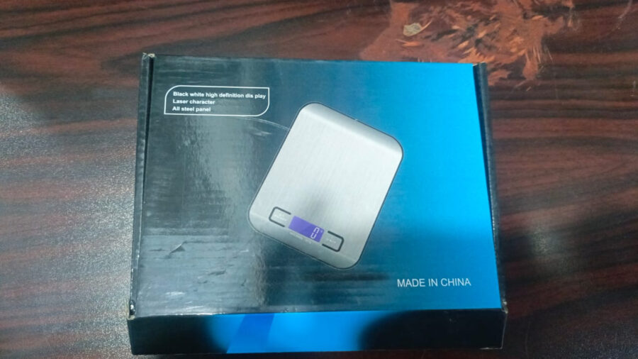 Digital Stainless Steel Kitchen Scale Multifunction Food Scale for Home Kitchen (random color) - Image 2