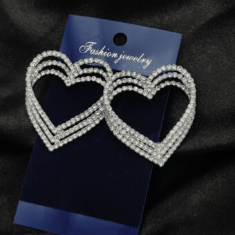 Imported Tarnish-Free Perfection | Best Quality Earrings For Girls & Women | Luxury Look Earrings (Silver)