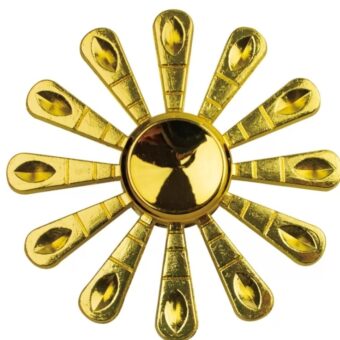 1 Piece Fidget Spinner Toys Hand Spinner High Speed For Kids/Adult Gyro Stuffer Time Relieve Stress ( Random Color ) 