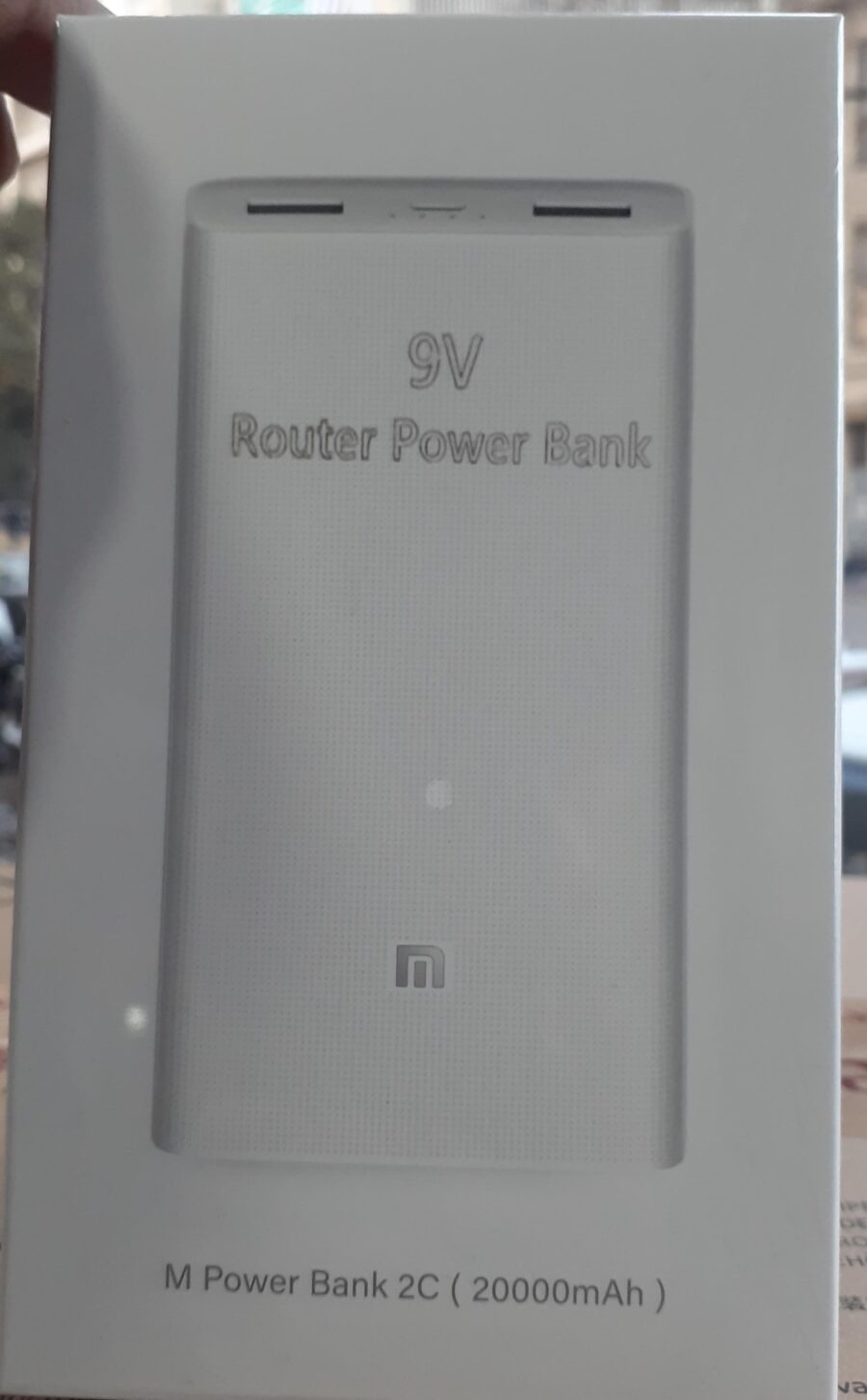 Mi Router Power Bank 9V 20,000mAh – High-Capacity Portable Charger for Fast and Reliable Charging - Image 6