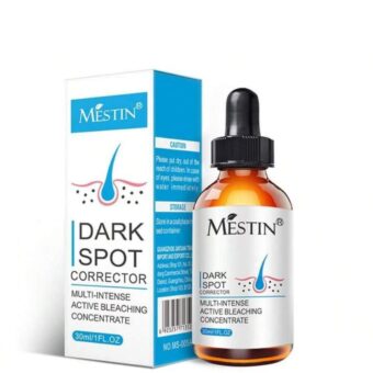 MESTIN Anti-Sun Spot Essence 30ml - Corrects Hyperpigmentation, Fades Dark Spots, Evens Skin Tone, 100% Natural Ingredients, Delays Aging