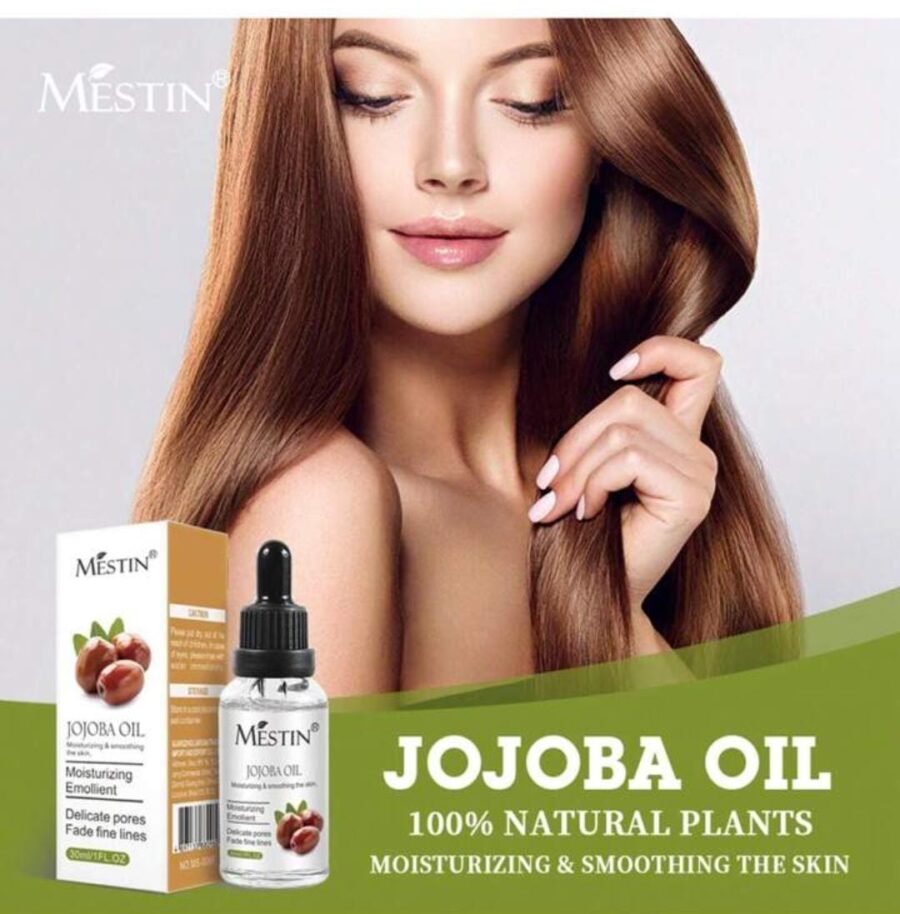 MESTIN Jojoba Oil 30ml - Moisturizing, Smoothing, Pore Refining & Wrinkle Reduction  - Image 6