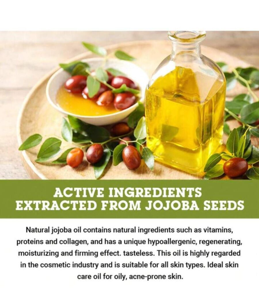 MESTIN Jojoba Oil 30ml - Moisturizing, Smoothing, Pore Refining & Wrinkle Reduction  - Image 5