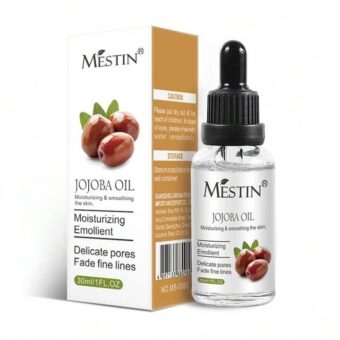 MESTIN Jojoba Oil 30ml - Moisturizing, Smoothing, Pore Refining & Wrinkle Reduction 