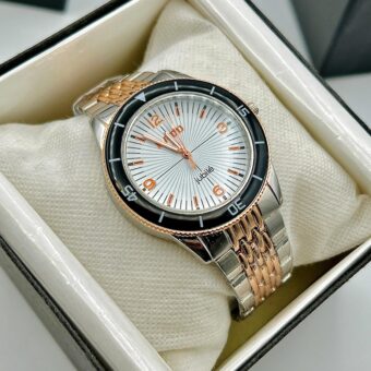 AA1 RADO Analog Watch Two tone Chain style strap (without Box)