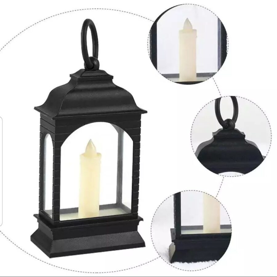 Mini Decoration Home Décor Candle Holder Candlestick Table Lamp For Tea Light (random color) - Image 3