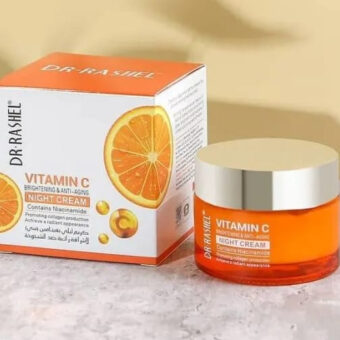 DR.RASHEL Vitamin C Brightening & Anti-Aging night Cream 50g
