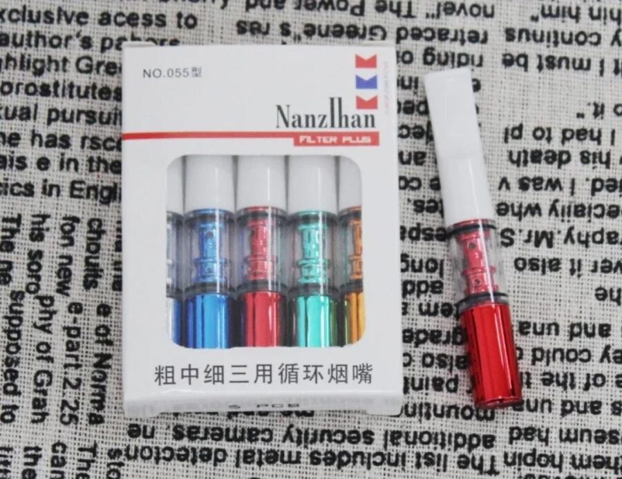 Nanzlhan Filter Plus - Reusable Cigarette Holder | Best Quality Cigarette Holder | Cigarette Smoke Filter Holder ( Random Color ) - Image 4